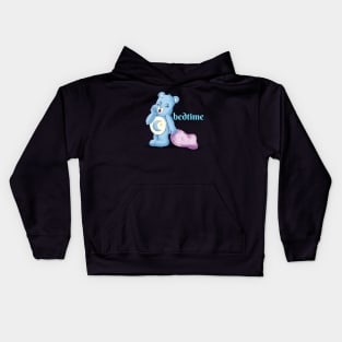 80s toys care bear bedtime Kids Hoodie